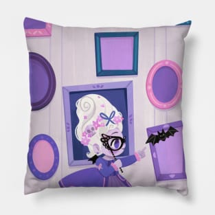 Vampire Frame Pillow