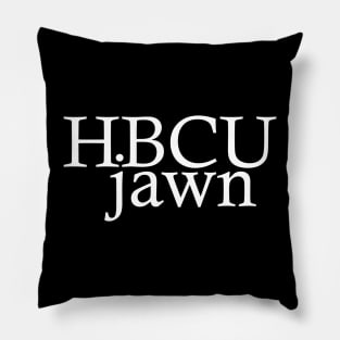 HBCU Jawn Pillow