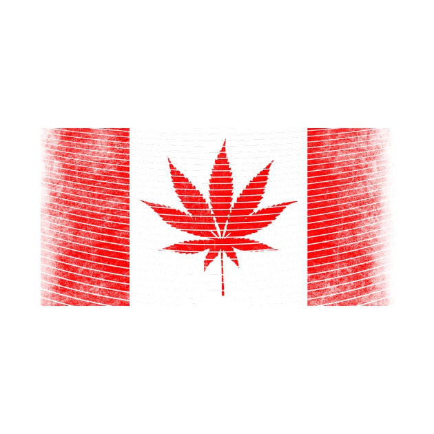 Legalize Canada by Basement Mastermind (Marijuana) by BasementMaster