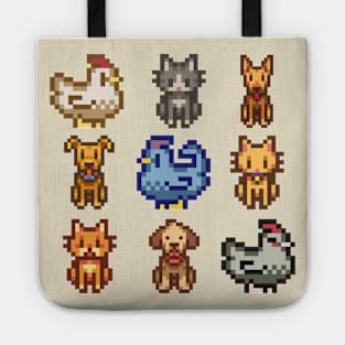 Farm Friends Tote