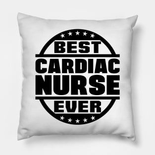 Best Cardiac Nurse Ever Pillow