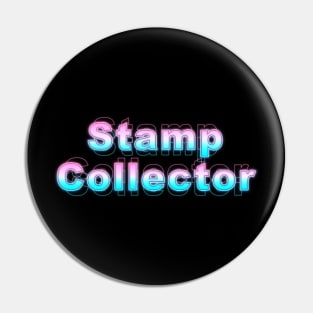 Stamp Collector Pin