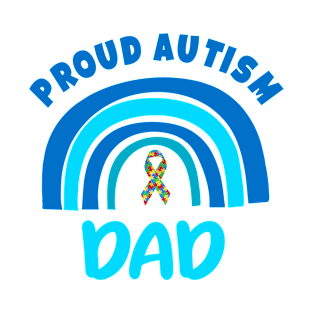 Proud Autism dad T-Shirt