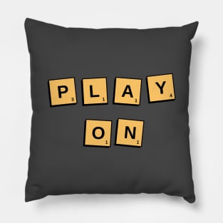 Play On Pillow