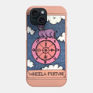 Wheel And Fortune Phone Case