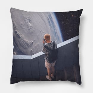 Field Trip to Space Pillow