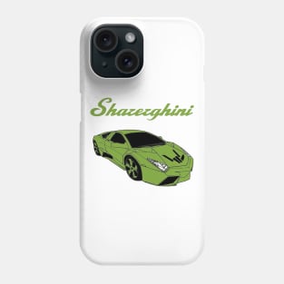 sharerghini, sharerghini merch,sharerghini Green rainbow Phone Case