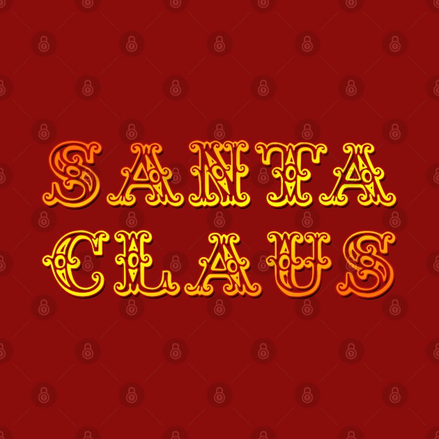 Vintage Santa Claus by Scar