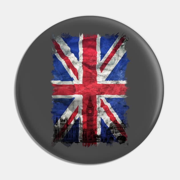 UK Pin by XXII Designs