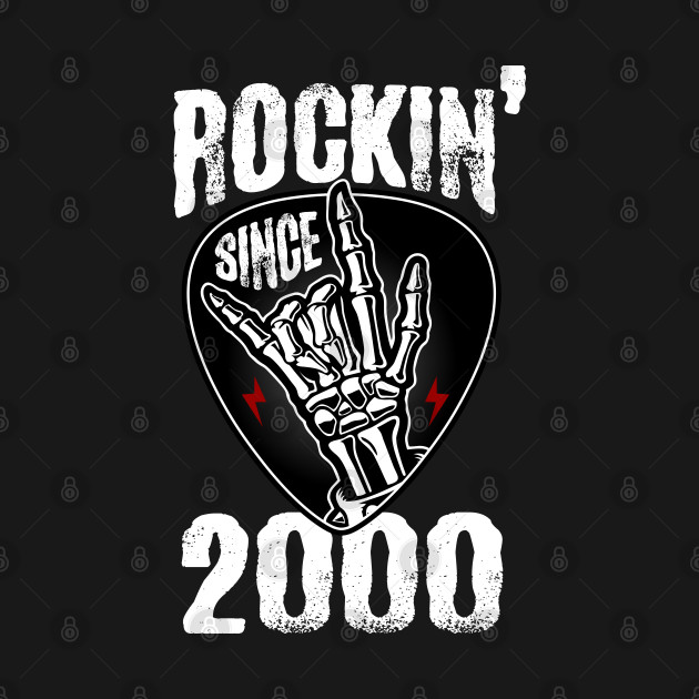 Discover Rockin' since 2000 - Vintage Rock - T-Shirt