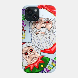 Santa Claus merry christmas HO HO HO Phone Case