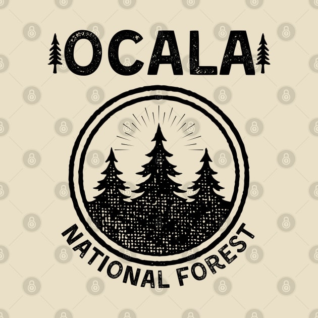 Ocala National Forest by Souls.Print