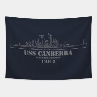 USS Canberra Tapestry