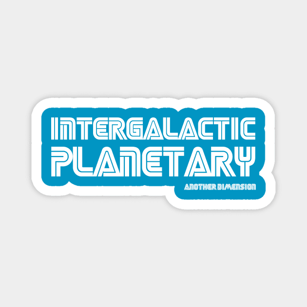 Intergalactic Planetary vs. Sega Magnet by Fresh Fly Threads