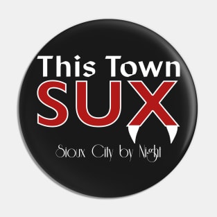 Sioux City by Night Pin