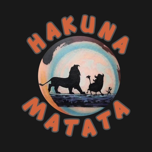 HAKUNA MATATA - Lion King 2024 by diystore