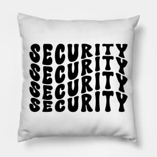 Security Pillow