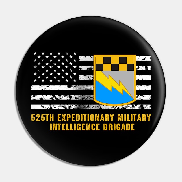 525th Expeditionary Military Intelligence Brigade Pin by Jared S Davies