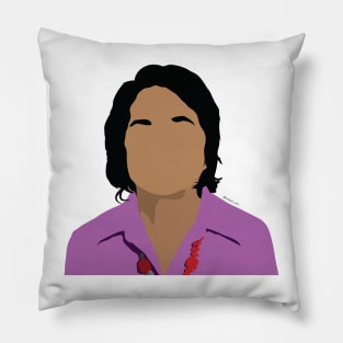 Dolores Huerta Pillow