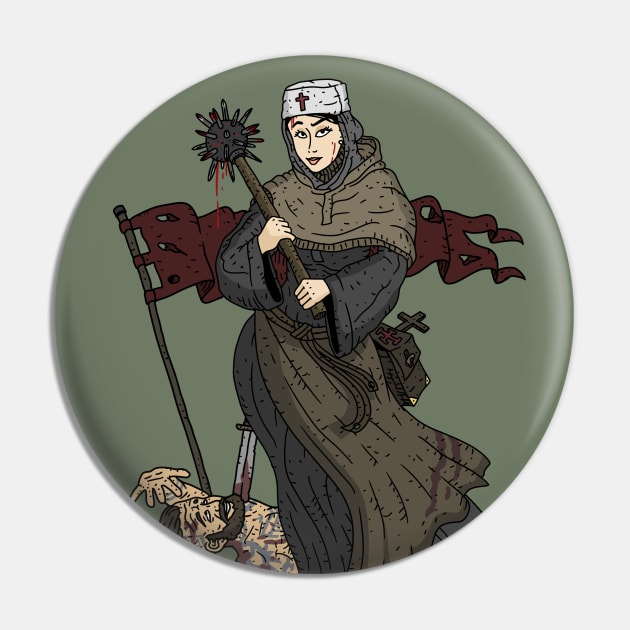 powerful women, dark medieval nun. Pin by JJadx