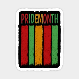 Pridemonth Flag Magnet