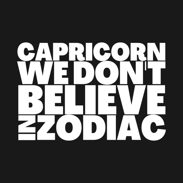 Funny Capricorn Birthday Gift Ideas by BubbleMench