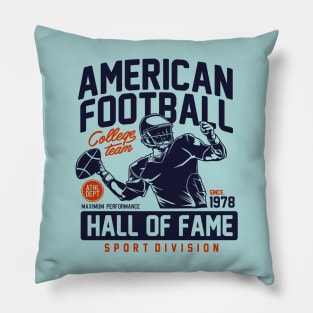 American Football Pillow