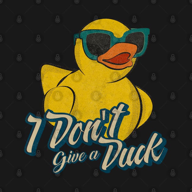 Funny Yellow Rubber Duck by MintaApparel