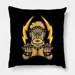 God of light Pillow