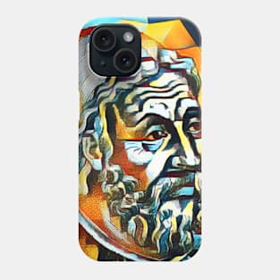 Ptolemy Abstract Portrait | Ptolemy Artwork 2 Phone Case