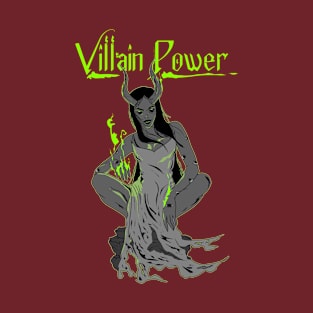 Villain Power T-Shirt