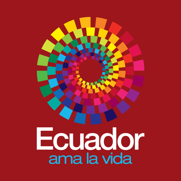 Marca Ecuador - Ama la vida by verde