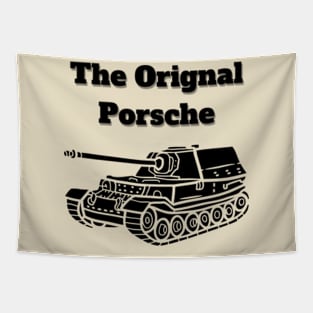 The Original Porsche Tapestry