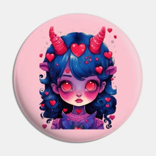 Lil Devilz (Spooky Kidz) Pin