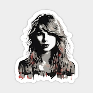Iced Coffee and Taylor Swift MAGNET – JackiConeInk