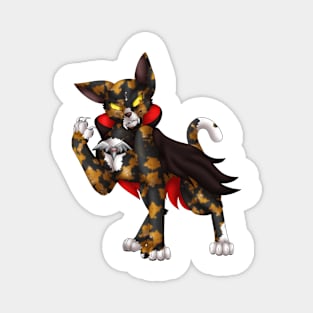 VampiCat: Tortoiseshell Magnet