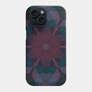 Vintage Floral Geometric Tribal Phone Case