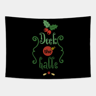 Deck The Halls Tapestry