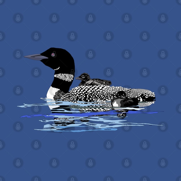 Proud Loon by Zodiart