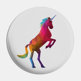 Rainbow Unicorn Pin