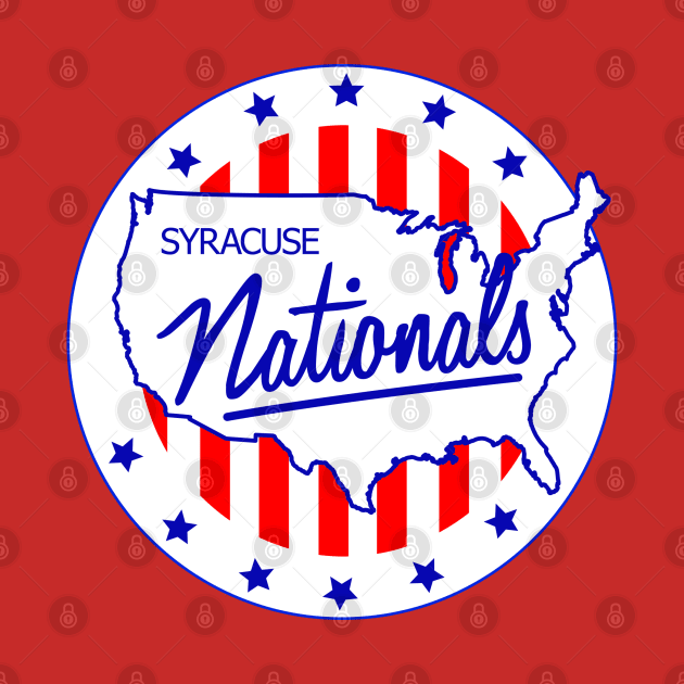 Historic Syracuse Nationals Basketball by LocalZonly