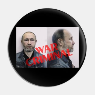 War criminal putin Pin