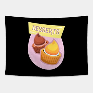 Desserts Tapestry