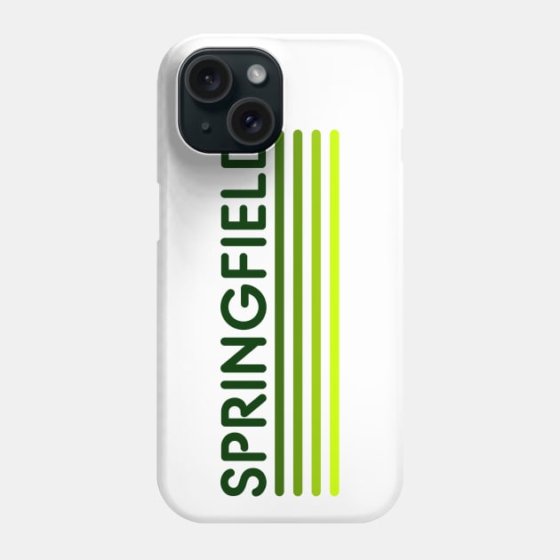 Springfield Phone Case by Vandalay Industries
