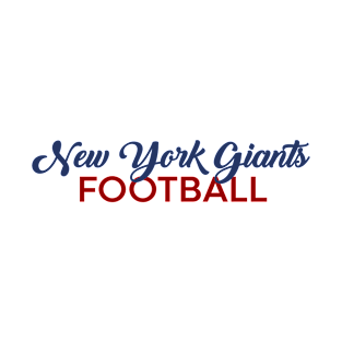 New York Giants Football T-Shirt