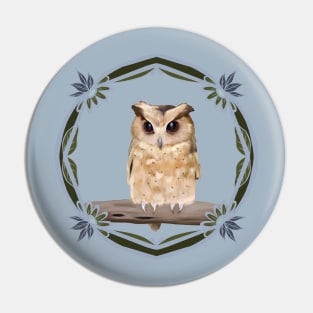 Cute Owl Pin