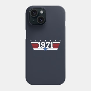 Vintage 1971 Aviator Phone Case