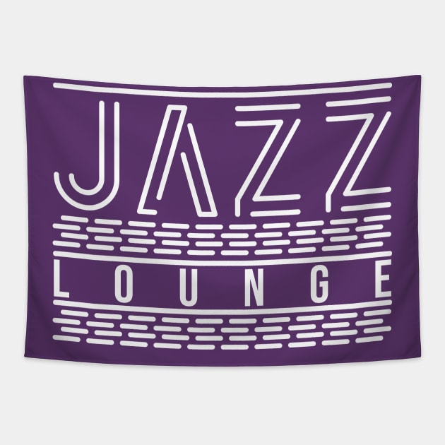 Jazz lounge //Jazz lover Tapestry by Degiab