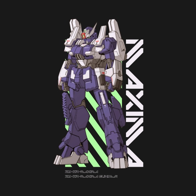 Ez-SR-MAXIMA Gundam by Shapwac12