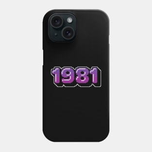 1981 Phone Case